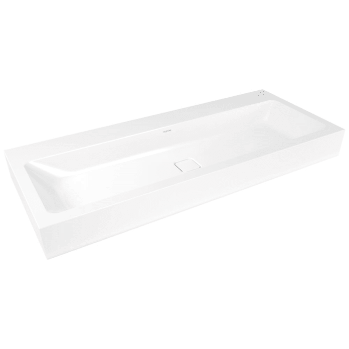 Kaldewei CONO Wandwaschtisch 3091 ohne Hahnlochbohrung, 120 cm