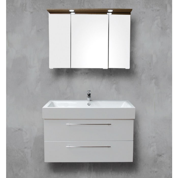 Kaldewei PURO Aufsatzwaschtisch 3168 ohne Hahnlochbohrung, 120 cm