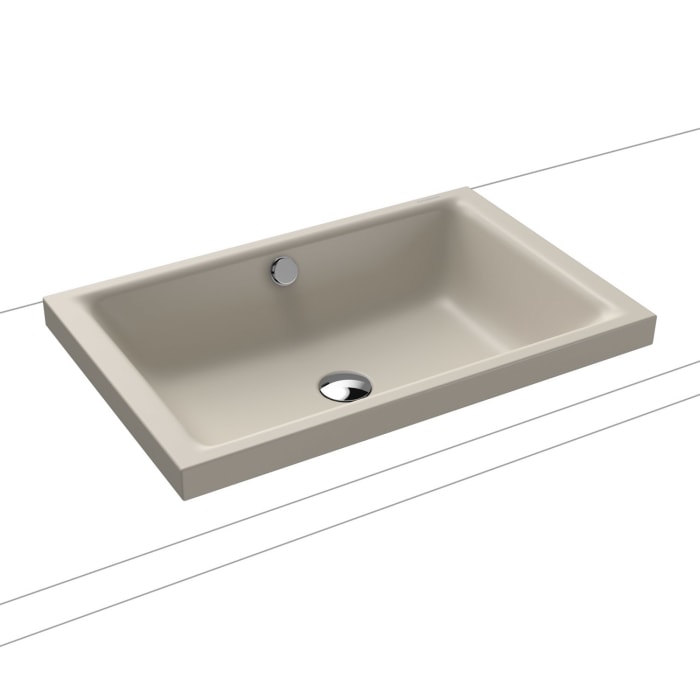 Kaldewei PURO S Aufsatzwaschtisch 3173, 60 cm