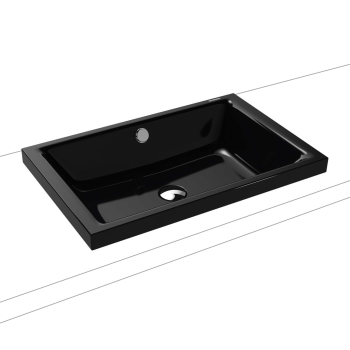 Kaldewei PURO S Aufsatzwaschtisch 3173, 60 cm