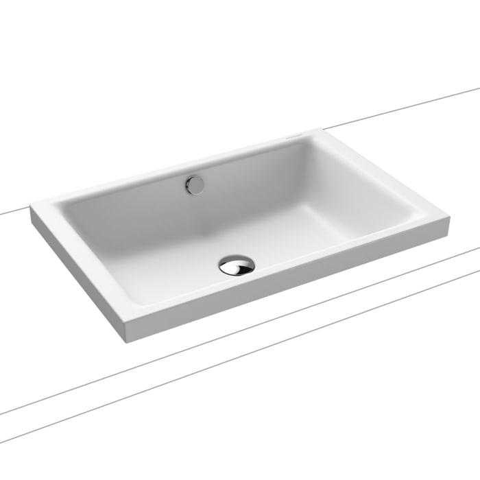 Kaldewei PURO S Aufsatzwaschtisch 3173, 60 cm