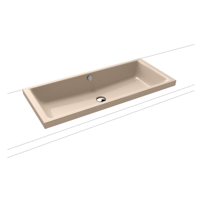 Kaldewei PURO S Aufsatzwaschtisch 3174, 90 cm