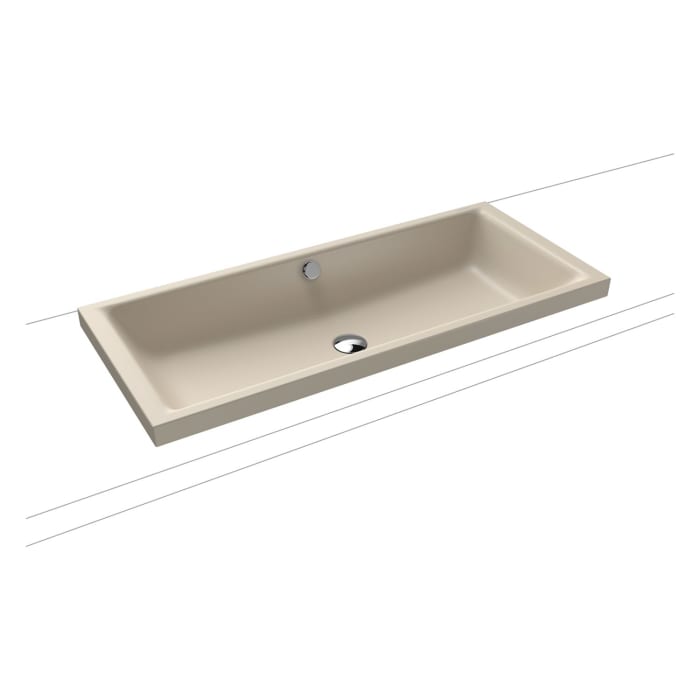 Kaldewei PURO S Aufsatzwaschtisch 3174, 90 cm