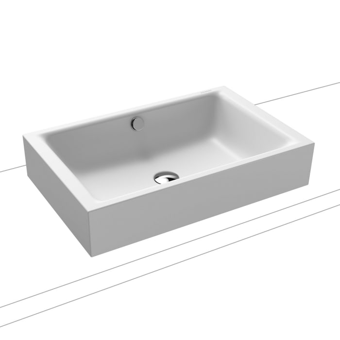 Kaldewei PURO S Aufsatzwaschtisch 3175, 60 cm