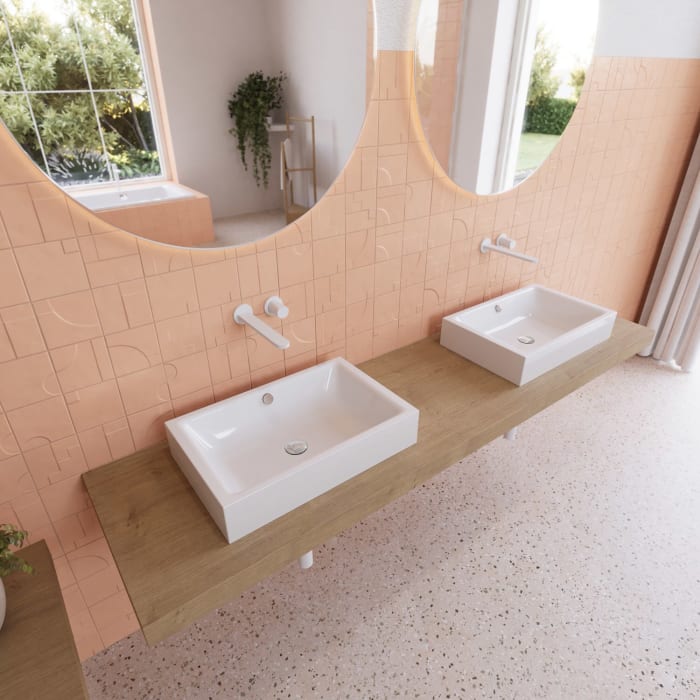 Kaldewei PURO S Aufsatzwaschtisch 3175, 60 cm