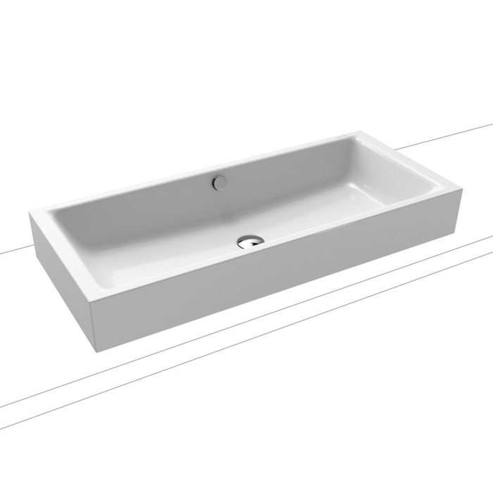 Kaldewei PURO S Aufsatzwaschtisch 3176, 90 cm
