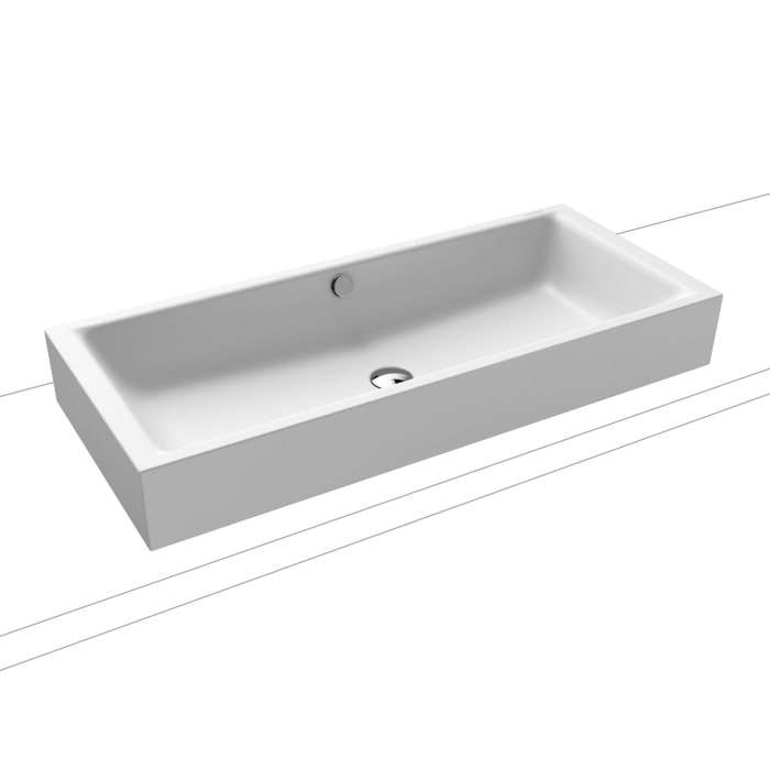 Kaldewei PURO S Aufsatzwaschtisch 3176, 90 cm