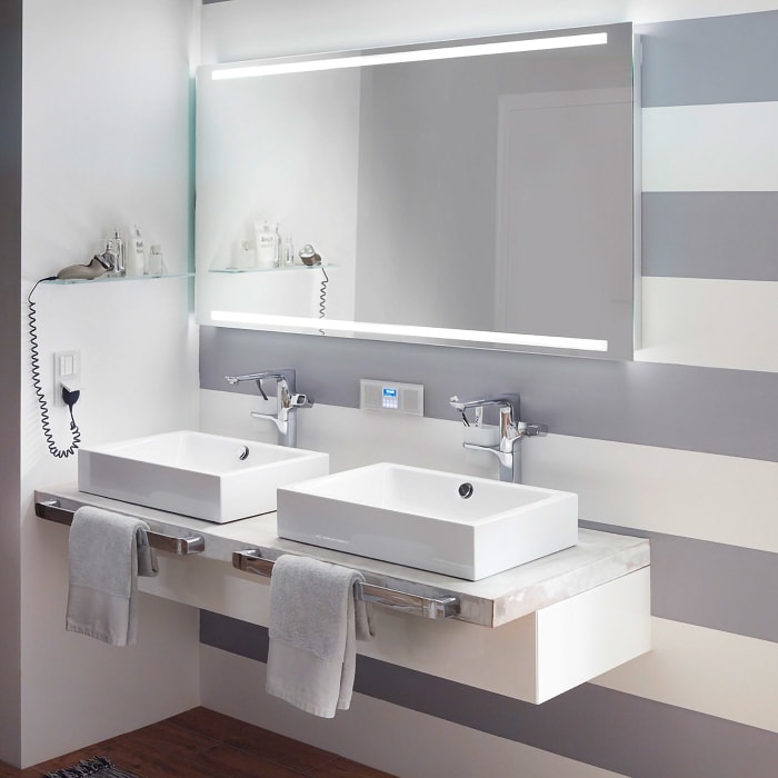 Kaldewei PURO S Aufsatzwaschtisch 3176, 90 cm