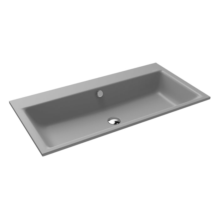 Kaldewei PURO Einbauwaschtisch 3152 ohne Hahnlochbohrung, 90 cm