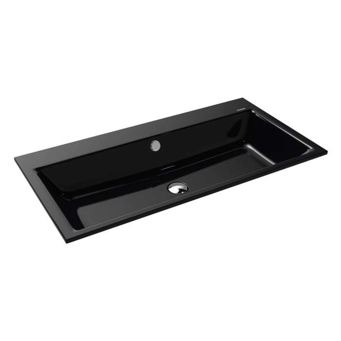 Kaldewei PURO Einbauwaschtisch 3152 ohne Hahnlochbohrung, 90 cm