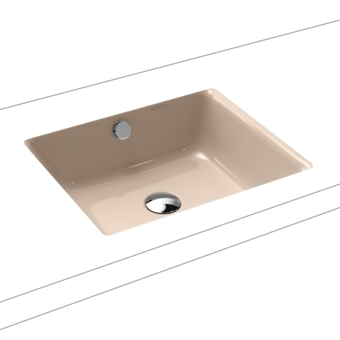 Kaldewei PURO Unterbauwaschtisch 3159, 46 cm