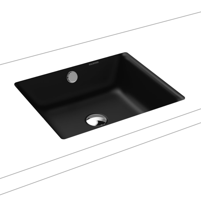 Kaldewei PURO Unterbauwaschtisch 3159, 46 cm