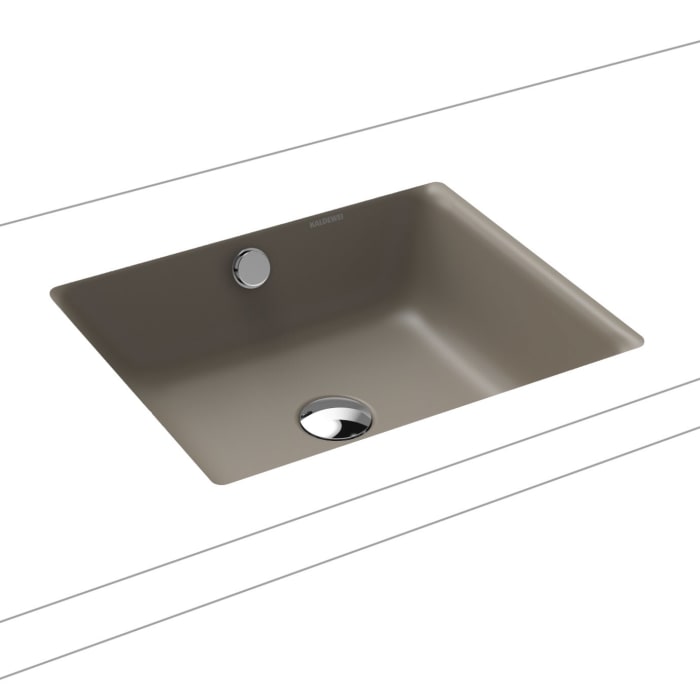 Kaldewei PURO Unterbauwaschtisch 3159, 46 cm