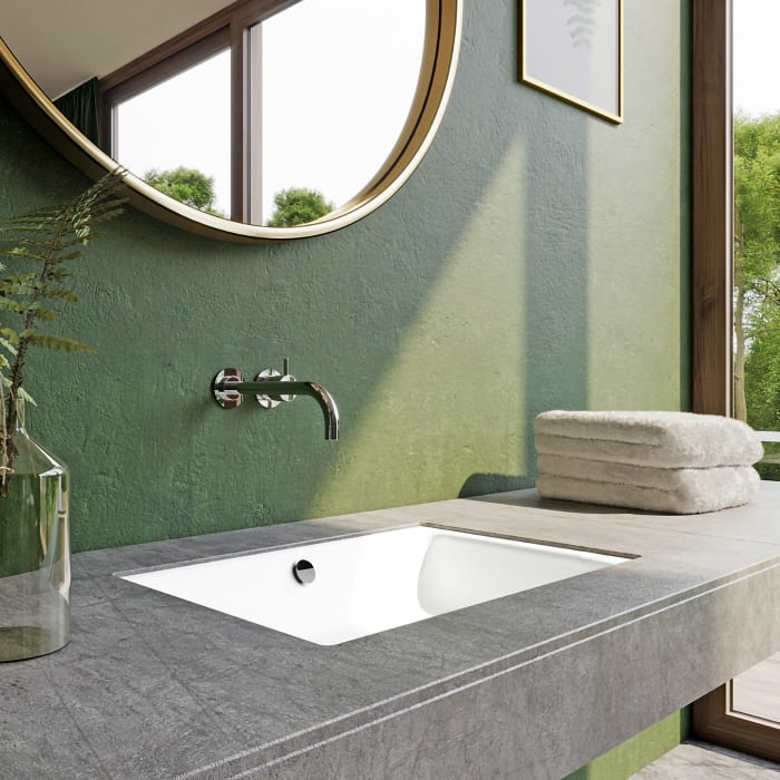 Kaldewei PURO Unterbauwaschtisch 3159, 46 cm