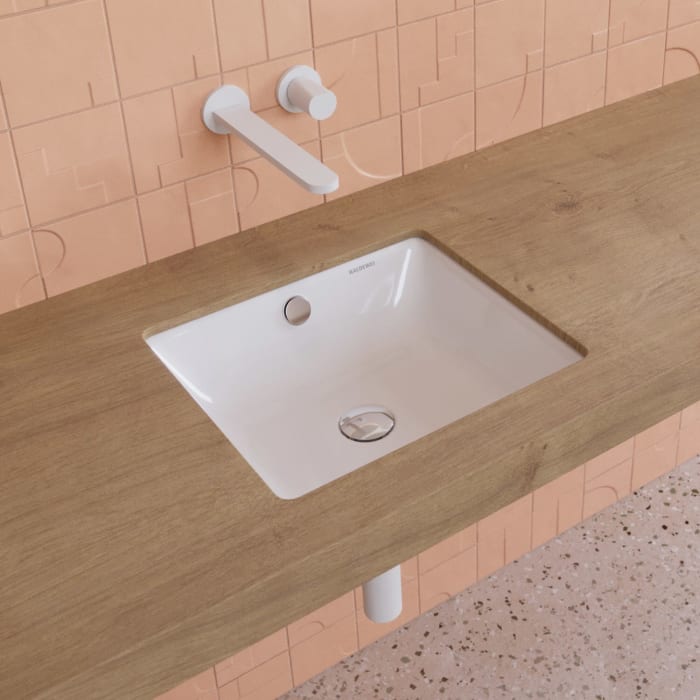 Kaldewei PURO Unterbauwaschtisch 3159, 46 cm