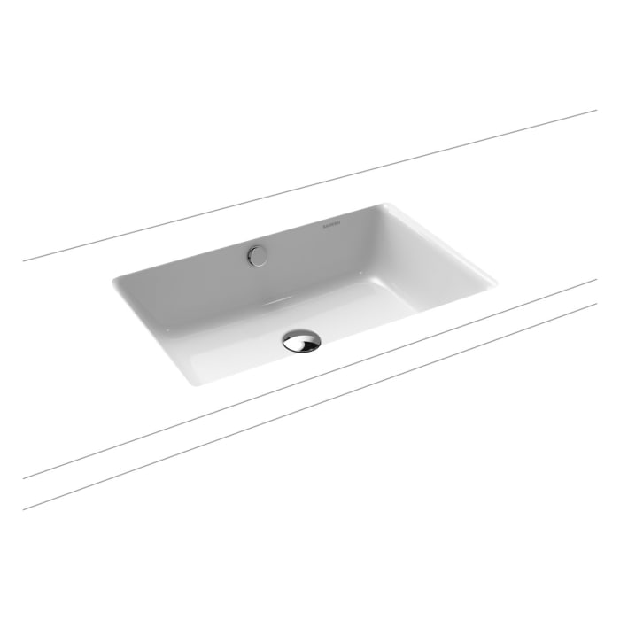 Kaldewei PURO Unterbauwaschtisch 3160, 60 cm