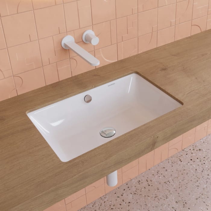 Kaldewei PURO Unterbauwaschtisch 3160, 60 cm