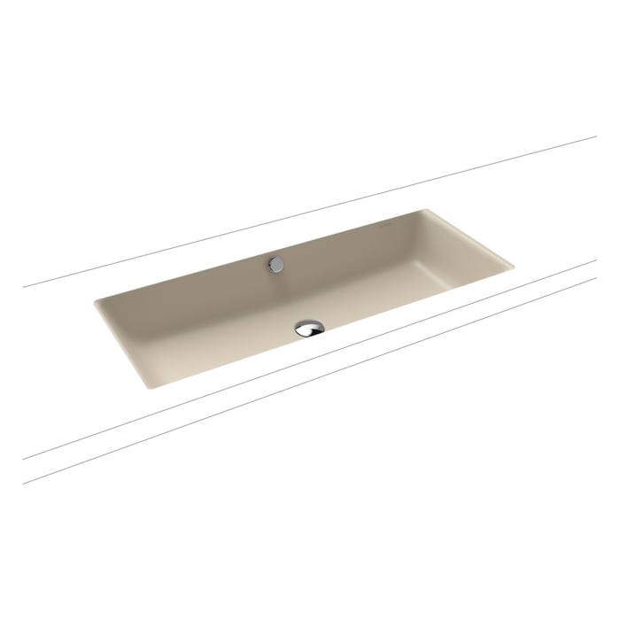 Kaldewei PURO Unterbauwaschtisch 3161, 90 cm