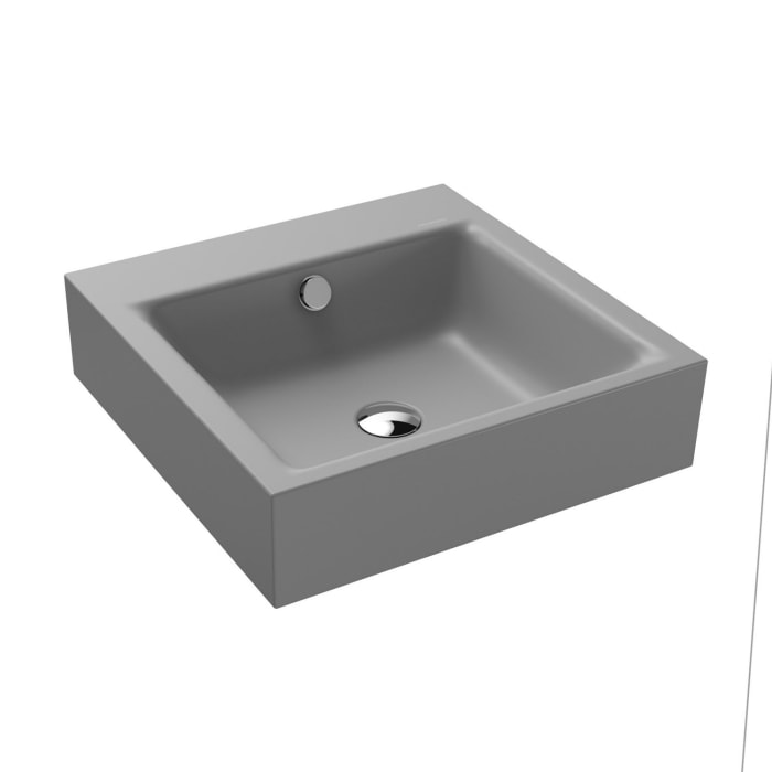 Kaldewei PURO Wandwaschtisch 3163 ohne Hahnlochbohrung, 46 cm