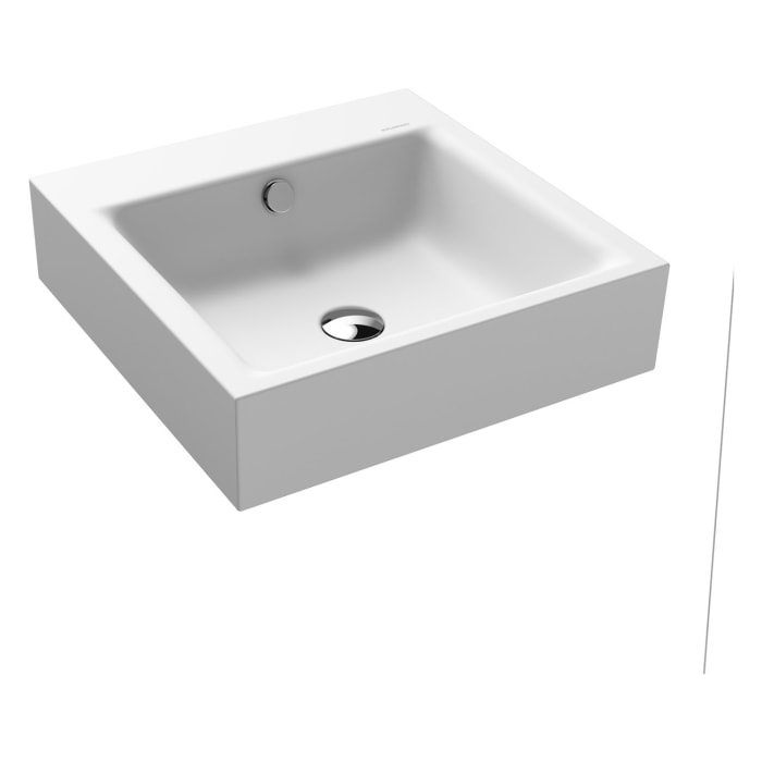 Kaldewei PURO Wandwaschtisch 3163 ohne Hahnlochbohrung, 46 cm