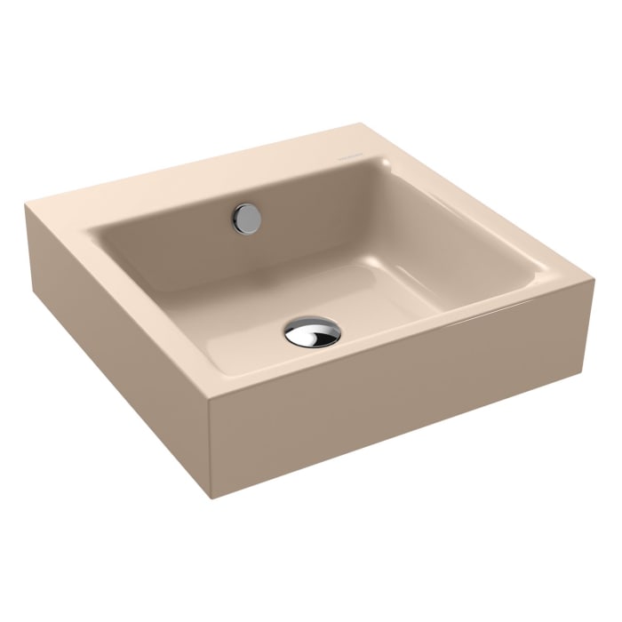 Kaldewei PURO Wandwaschtisch 3163 ohne Hahnlochbohrung, 46 cm