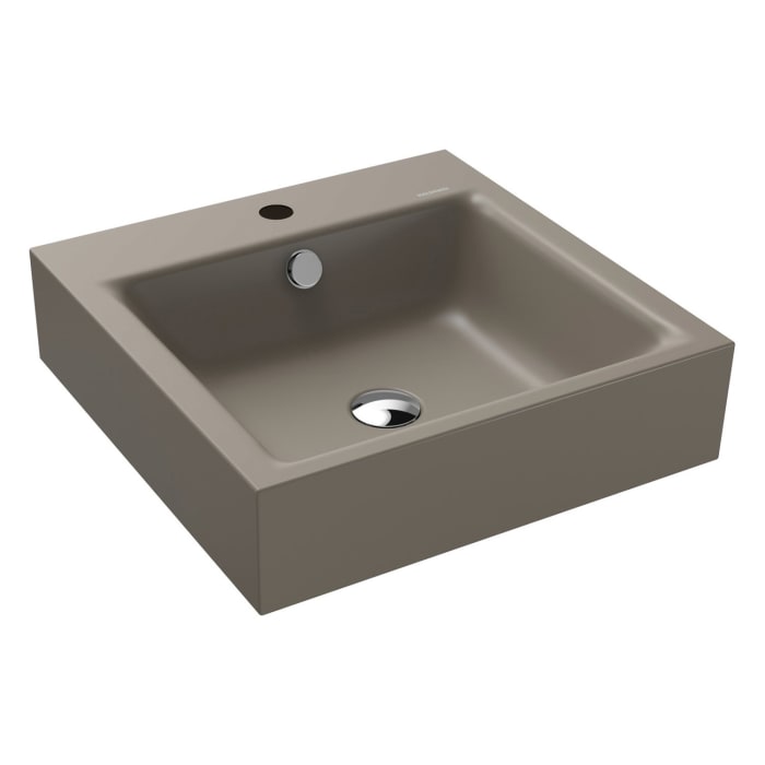 Kaldewei PURO Wandwaschtisch 3163 mit 1 Hahnlochbohrung, 46 cm