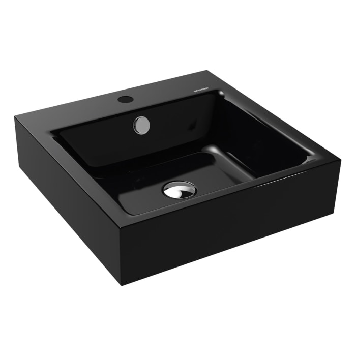 Kaldewei PURO Wandwaschtisch 3163 mit 1 Hahnlochbohrung, 46 cm