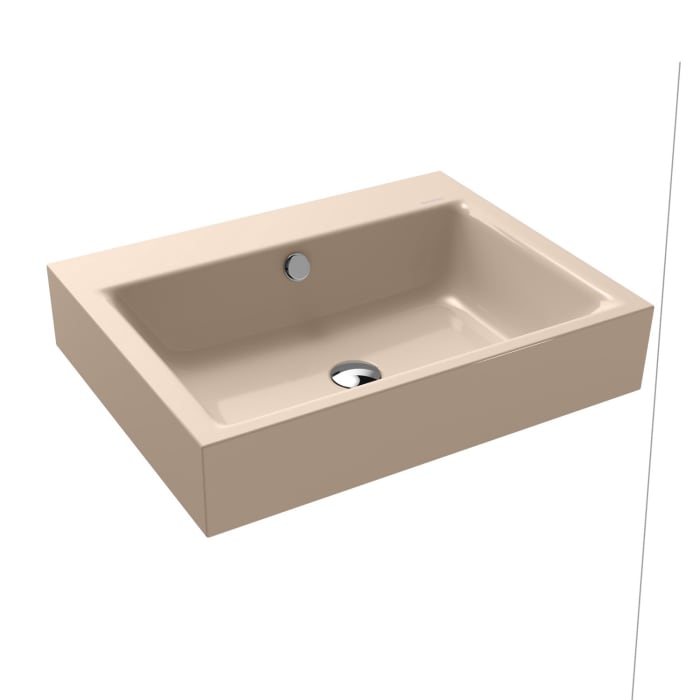 Kaldewei PURO Wandwaschtisch 3164 ohne Hahnlochbohrung, 60 cm