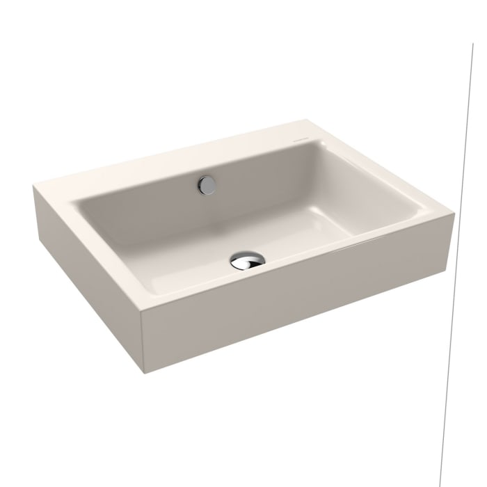 Kaldewei PURO Wandwaschtisch 3164 ohne Hahnlochbohrung, 60 cm