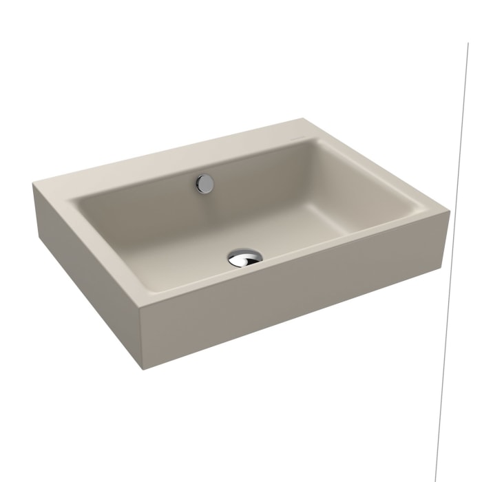 Kaldewei PURO Wandwaschtisch 3164 ohne Hahnlochbohrung, 60 cm