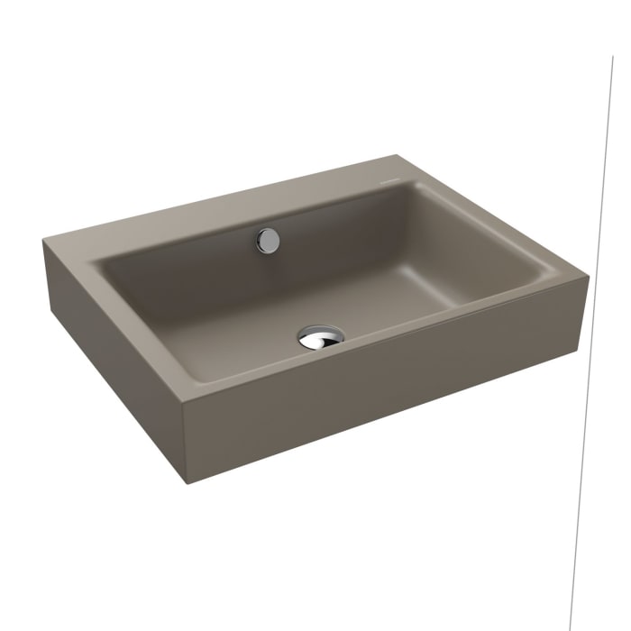 Kaldewei PURO Wandwaschtisch 3164 ohne Hahnlochbohrung, 60 cm