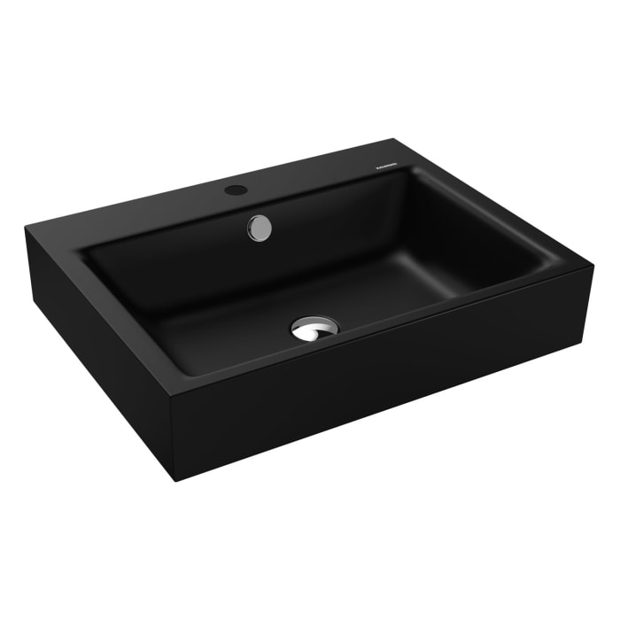 Kaldewei PURO Wandwaschtisch 3164 mit 1 Hahnlochbohrung, 60 cm