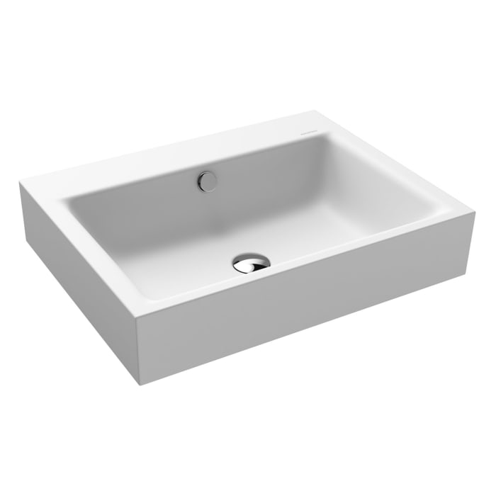 Kaldewei PURO Wandwaschtisch 3164 ohne Hahnlochbohrung, 60 cm