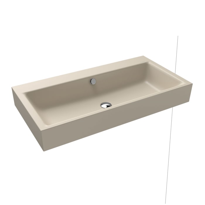 Kaldewei PURO Wandwaschtisch 3165 ohne Hahnlochbohrung, 90 cm