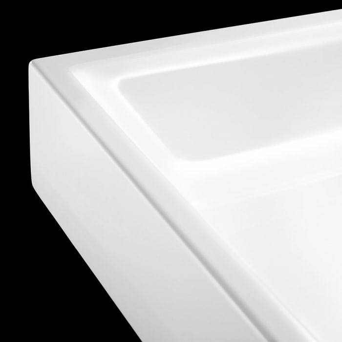 Kaldewei PURO Wandwaschtisch 3165 ohne Hahnlochbohrung, 90 cm