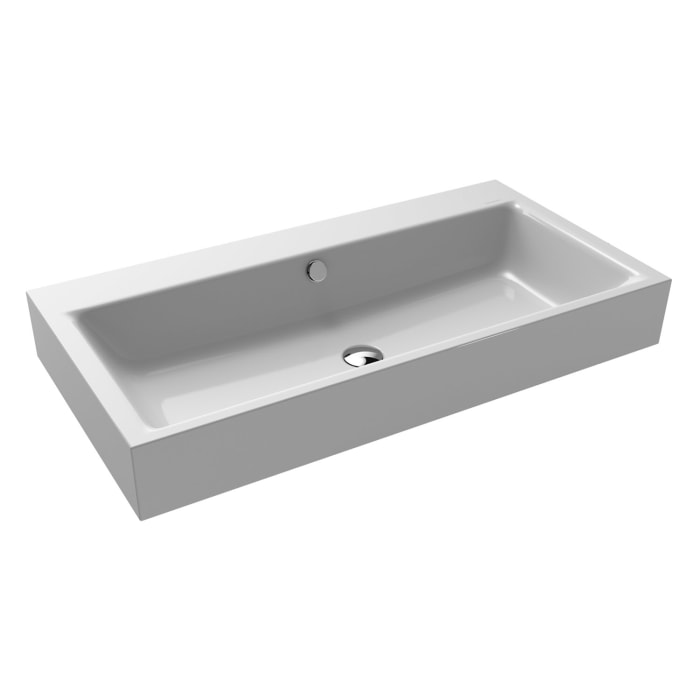 Kaldewei PURO Wandwaschtisch 3165 ohne Hahnlochbohrung, 90 cm