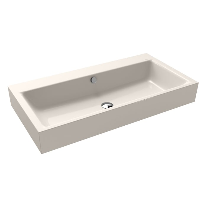 Kaldewei PURO Wandwaschtisch 3165 ohne Hahnlochbohrung, 90 cm