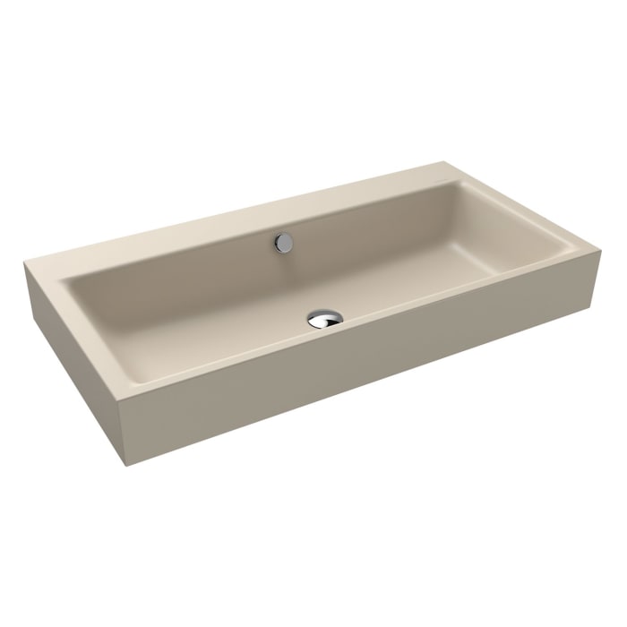 Kaldewei PURO Wandwaschtisch 3165 ohne Hahnlochbohrung, 90 cm