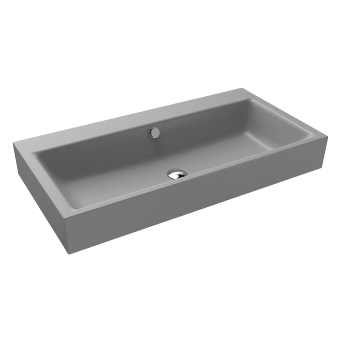 Kaldewei PURO Wandwaschtisch 3165 ohne Hahnlochbohrung, 90 cm