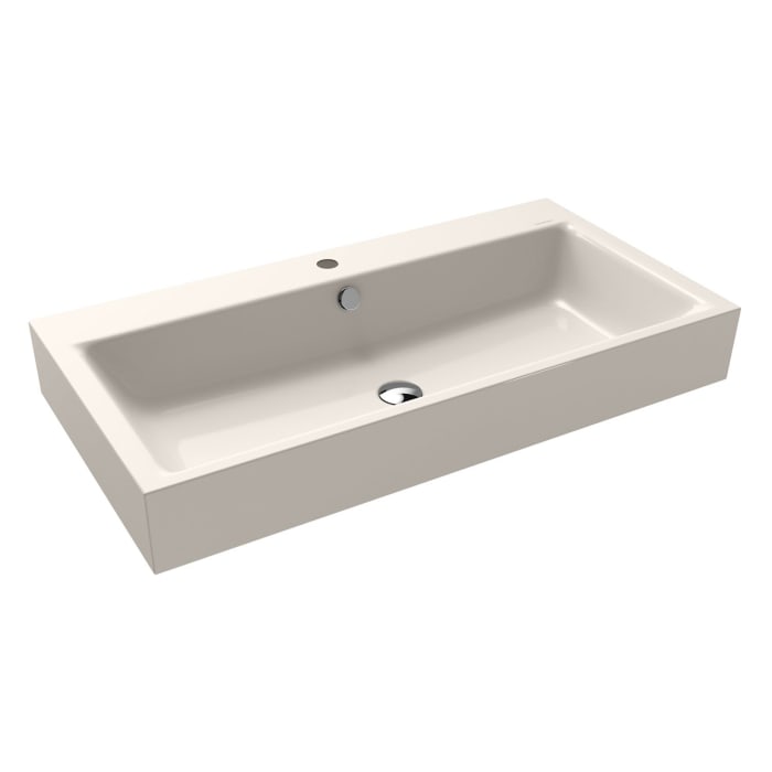 Kaldewei PURO Wandwaschtisch 3165 mit 1 Hahnlochbohrung, 90 cm