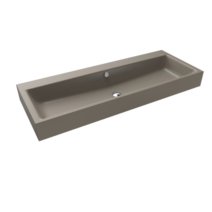 Kaldewei PURO Wandwaschtisch 3167 ohne Hahnlochbohrung, 120 cm