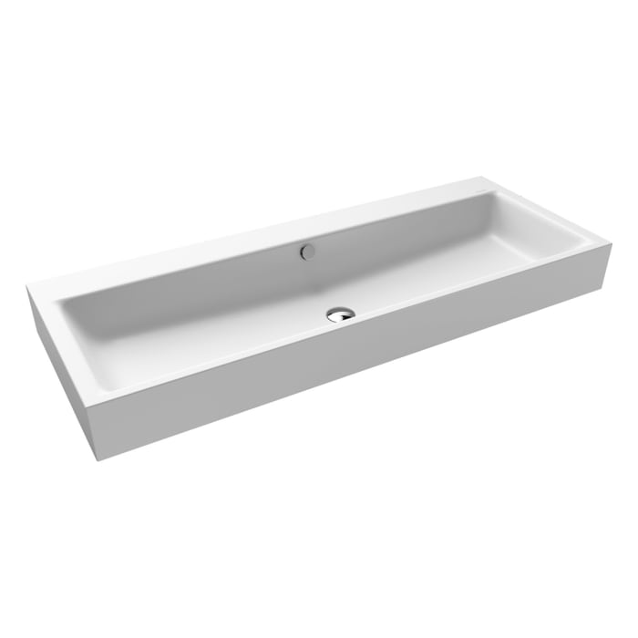 Kaldewei PURO Wandwaschtisch 3167 ohne Hahnlochbohrung, 120 cm