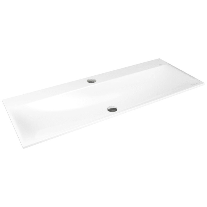 Kaldewei SILENIO Einbauwaschtisch 3039 mit 1 Hahnlochbohrung, 120 cm