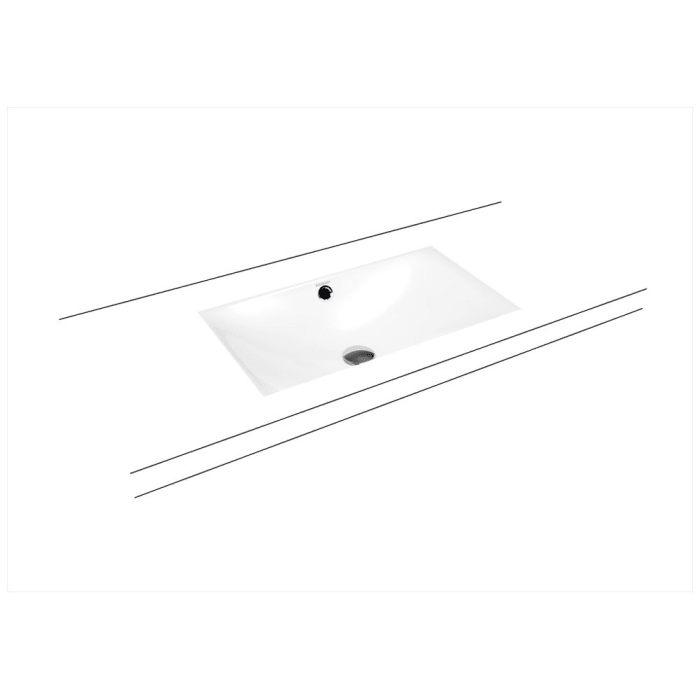 Kaldewei SILENIO Unterbauwaschtisch 3047, 63,4 cm