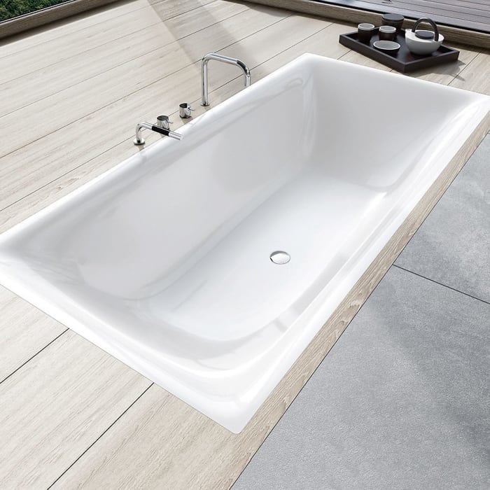 Kaldewei SILENIO Unterbauwaschtisch 3048, 93,4 cm