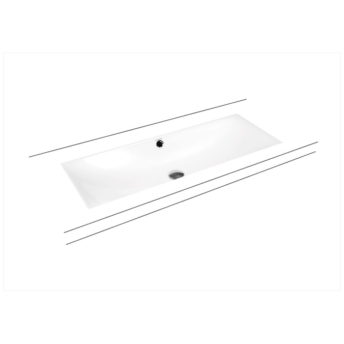 Kaldewei SILENIO Unterbauwaschtisch 3048, 93,4 cm