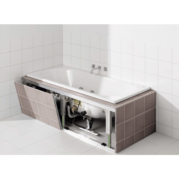 Kaldewei MULTIVERSO Verkleidungssystem für Plaza Duo rechts Mod 190