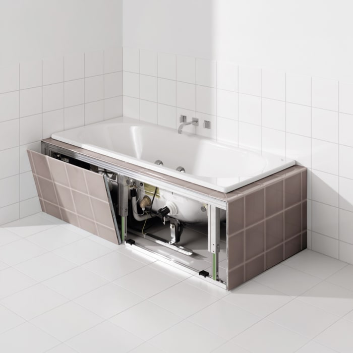 Kaldewei MULTIVERSO Verkleidungssystem für Rechteckige Whirlwannen mit 90 cm Breite