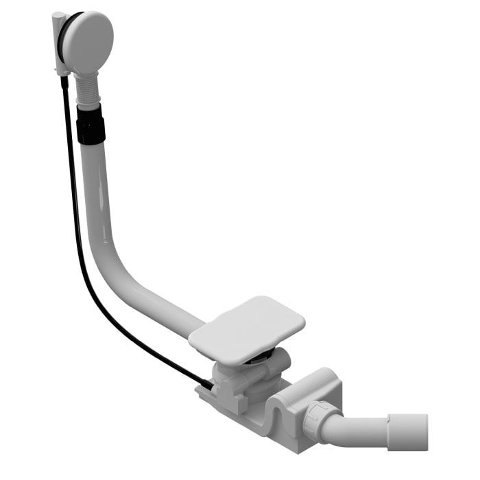 Kaldewei Spezial Ab- und Überlaufgarnitur KA 4060