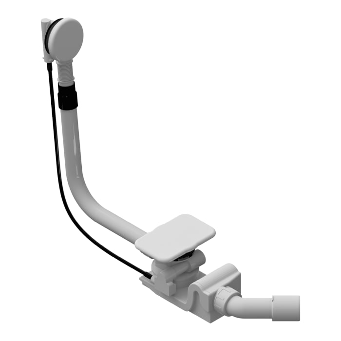 Kaldewei Spezial Ab- und Überlaufgarnitur KA 4061 mit integrierter Füllfunktion